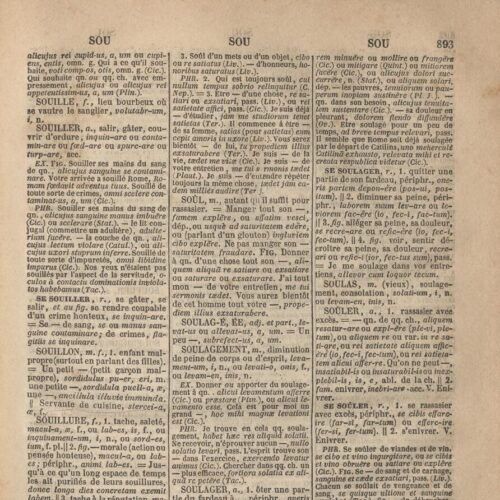 24 x 15,5 εκ. 2 σ. χ.α. + [VII]-XXXII σ. + 1030 σ. + 2 σ. χ.α., όπου στην ακμή του βιβλίου α